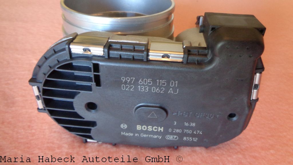Bosch throttle body   991 996 997      0 280 750 474 Bosch throttle body   991 996 997      0 280 750 474