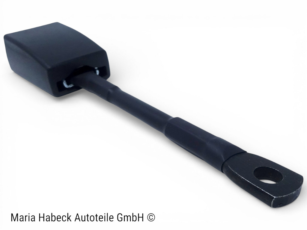 S-Trim Sicherheitsgurt 3-Punkt Rot SET 2 Stck kompl.  Porsche 914  91480345511