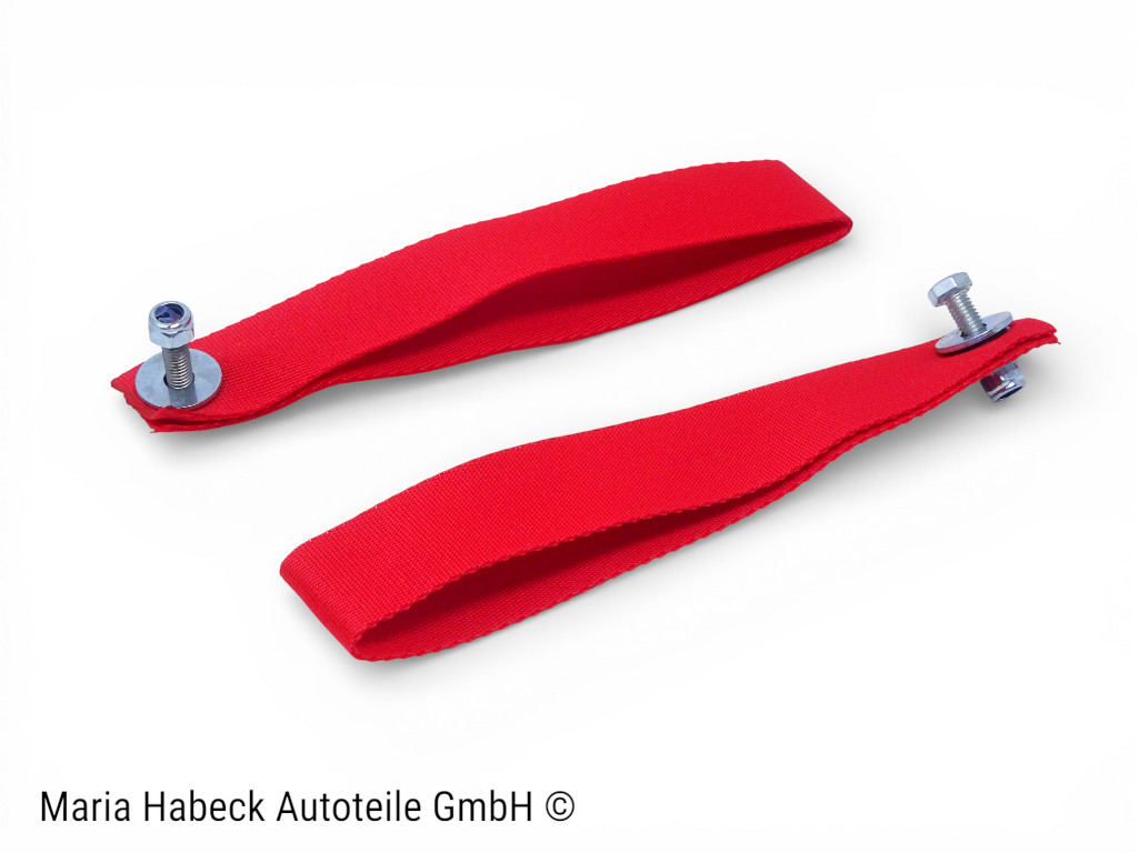 S -Trim RS Türöffner innen RS mit roten  Bändern Porsche 911 964 993