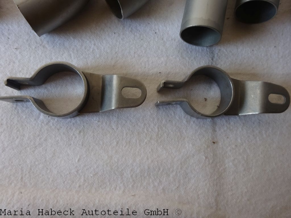 JP Endrohrsatz Edelstahl Porsche 356 B T5 1,6   92.303S      61611100660
