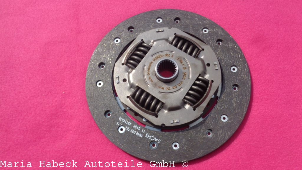 Sachs clutch drive disc Porsche 964 3.3 Turbo 1878005350 95011601254 Sachs clutch drive disc Porsche 964 3.3 Turbo 1878005350 95011601254