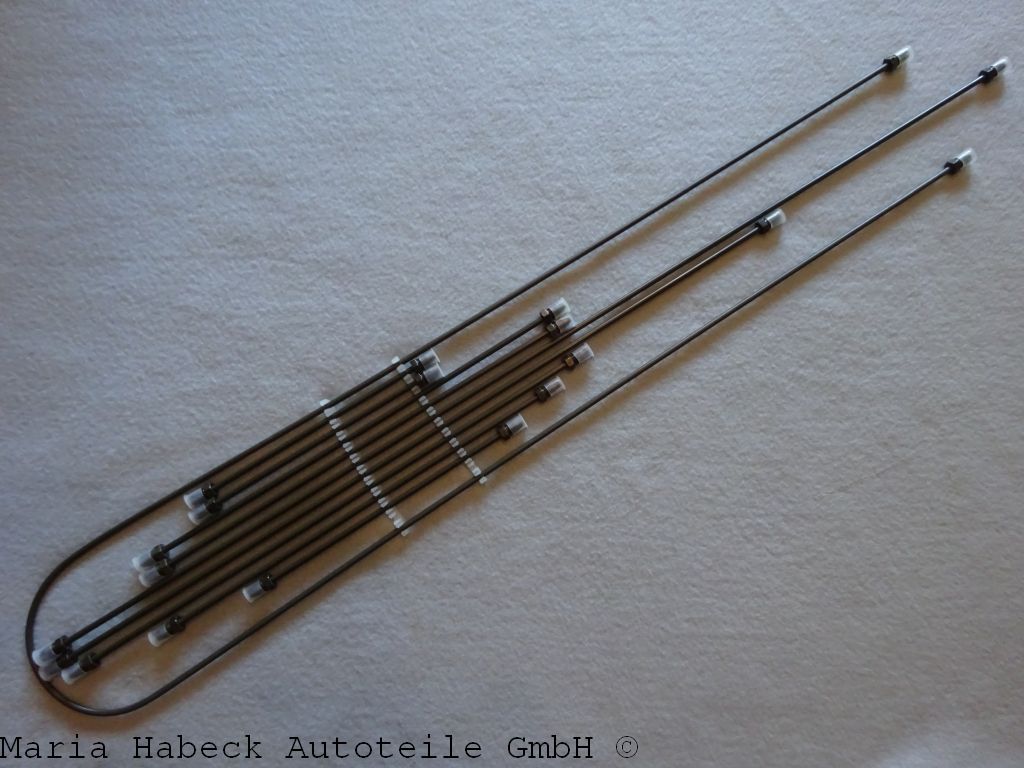 Stilcars Bremsleitungssatz 911/912 2-Kreis ab 69   9400051