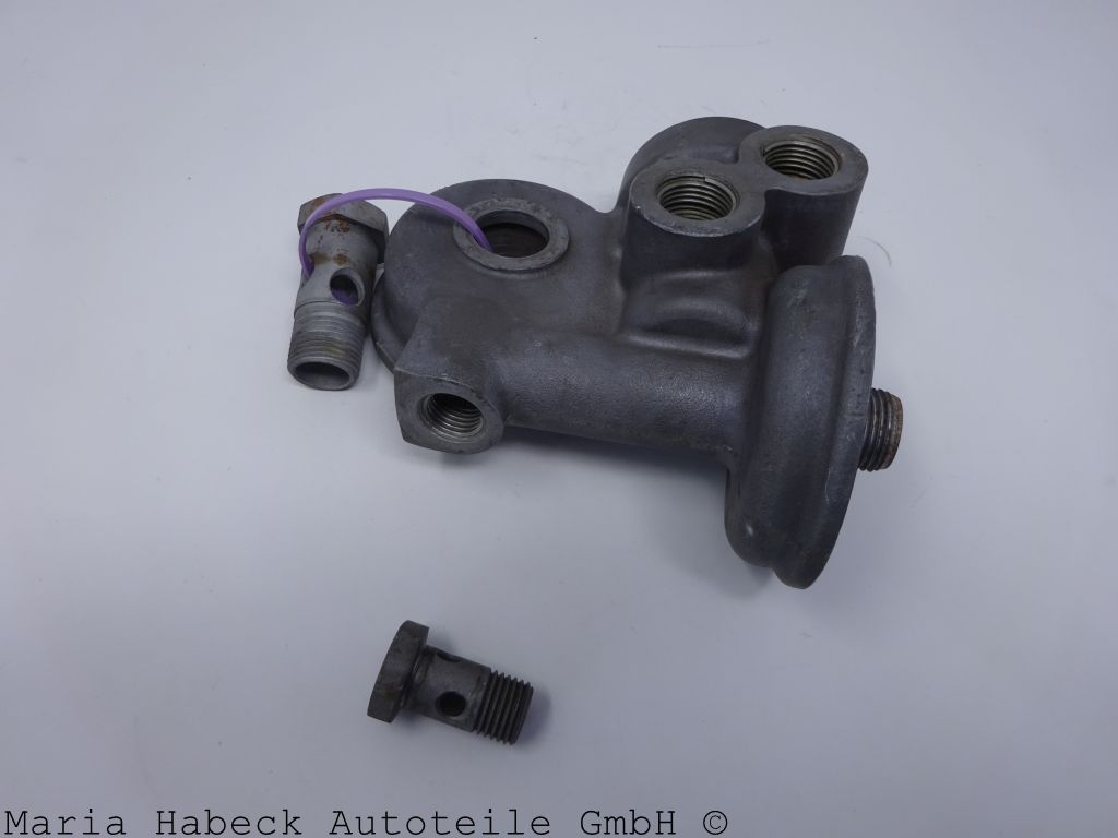 Ölfilterkonsole Porsche 924 Turbo    93110715100