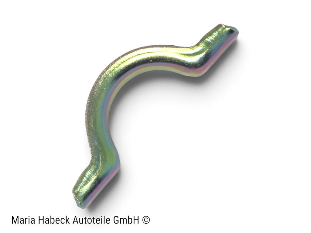 OE Prallrohr-Halteschelle Lagerbügel  für Porsche 911 Bj. 74-89  91150522300