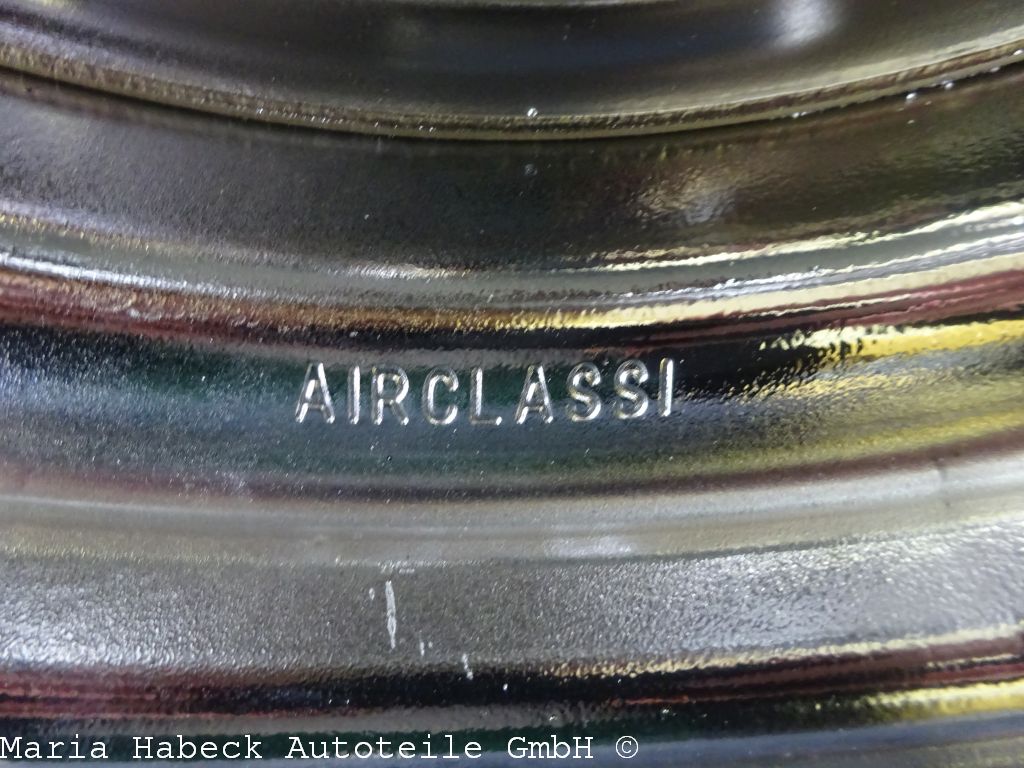 JP Steel Rim 356 4.5 X 15 5 Hole Chrome VW 40C VW 111601025F