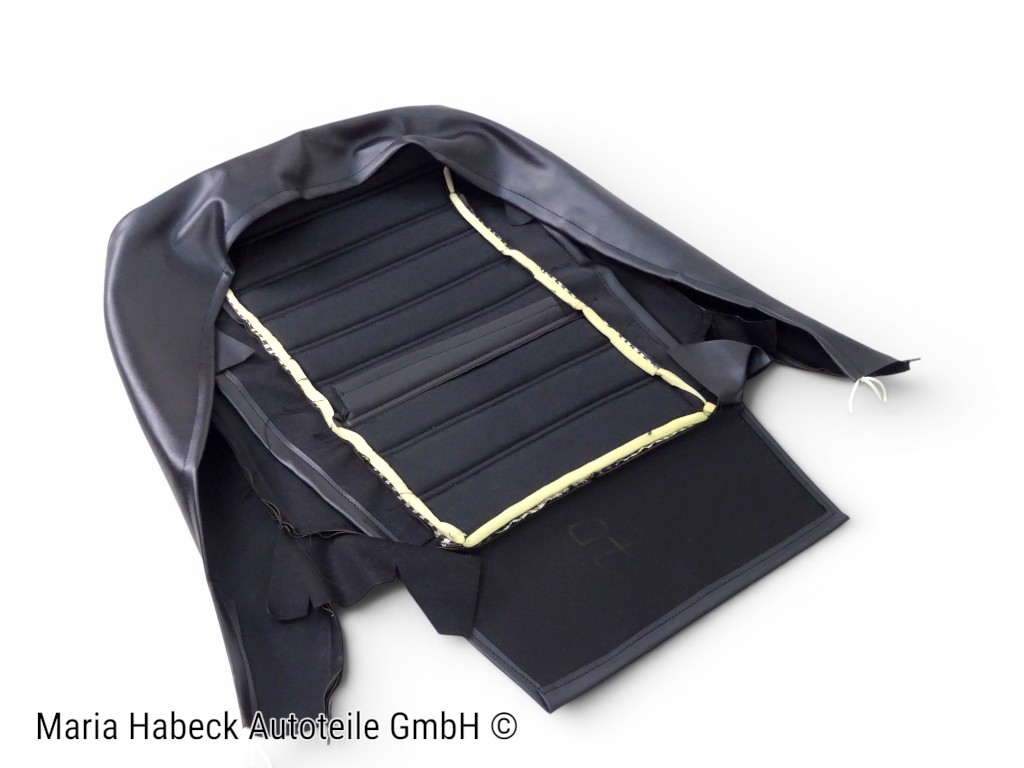 S-Trim Sitzbezug Kunstleder Pepita  SET 2 Stck  Porsche 911  74-84  91152107200