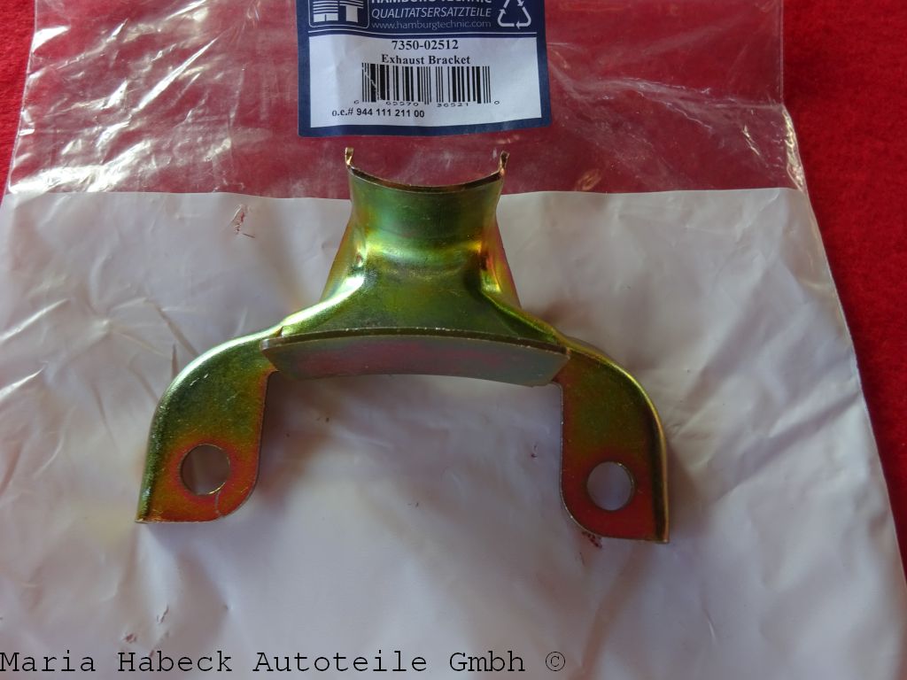 HT retaining plate for rear silencer Porsche 924 944 944 S2 94411130700