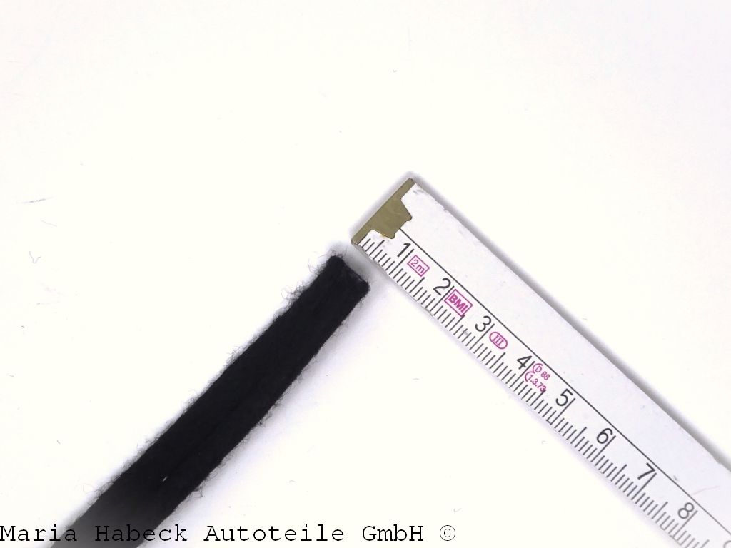 HT Sunroof gasket front long  Porsche 911 964          91156419100