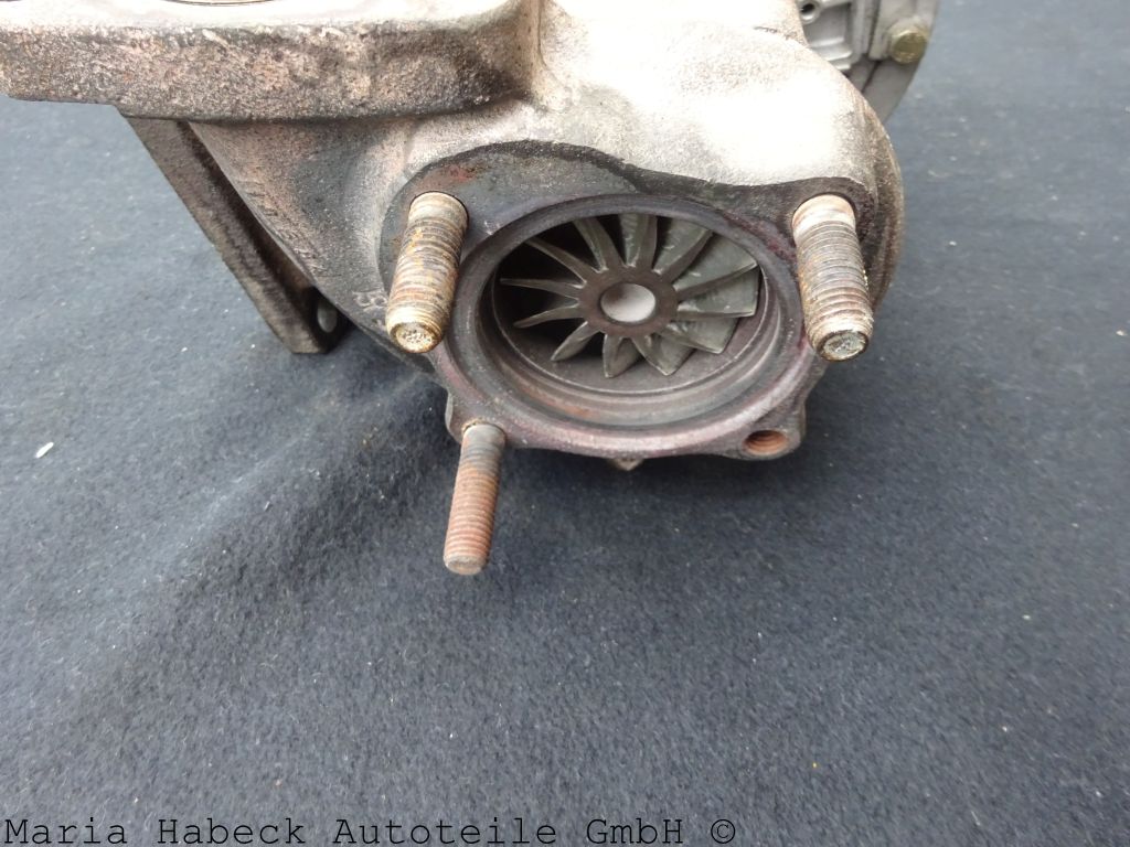 OE Turbolader KKK  für Porsche 924 Turbo 93112300407  gebraucht