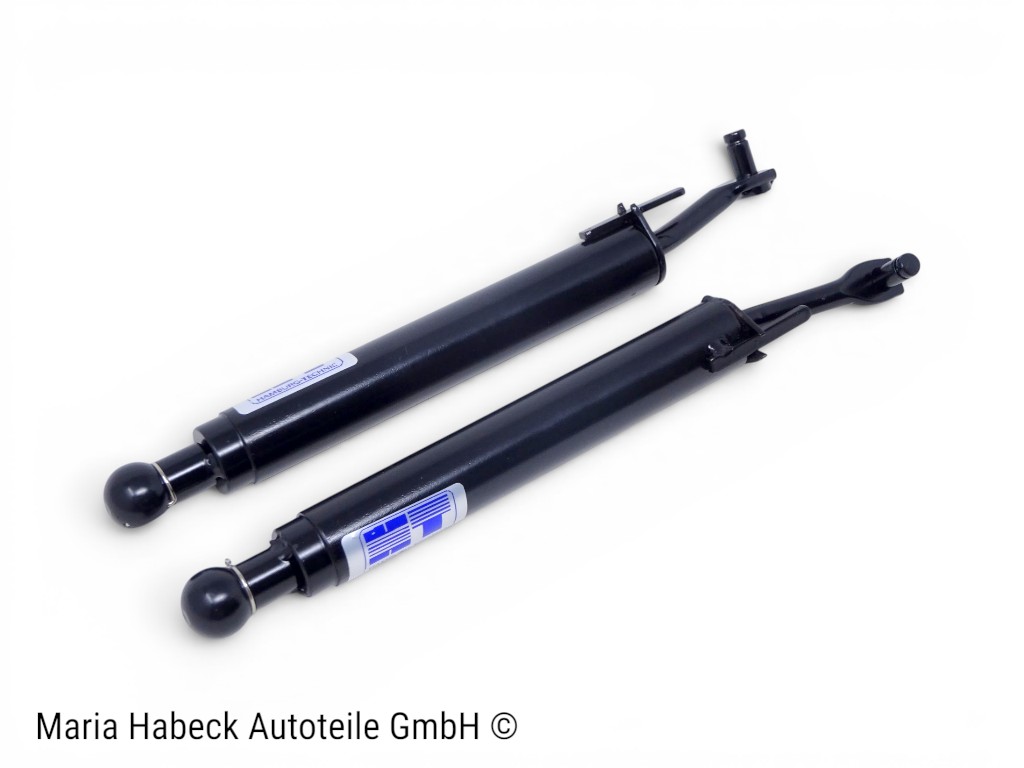 HT Schubstange Cabrio Verdeck SET rechts + links  Porsche Boxster 987 Bj. 05-08