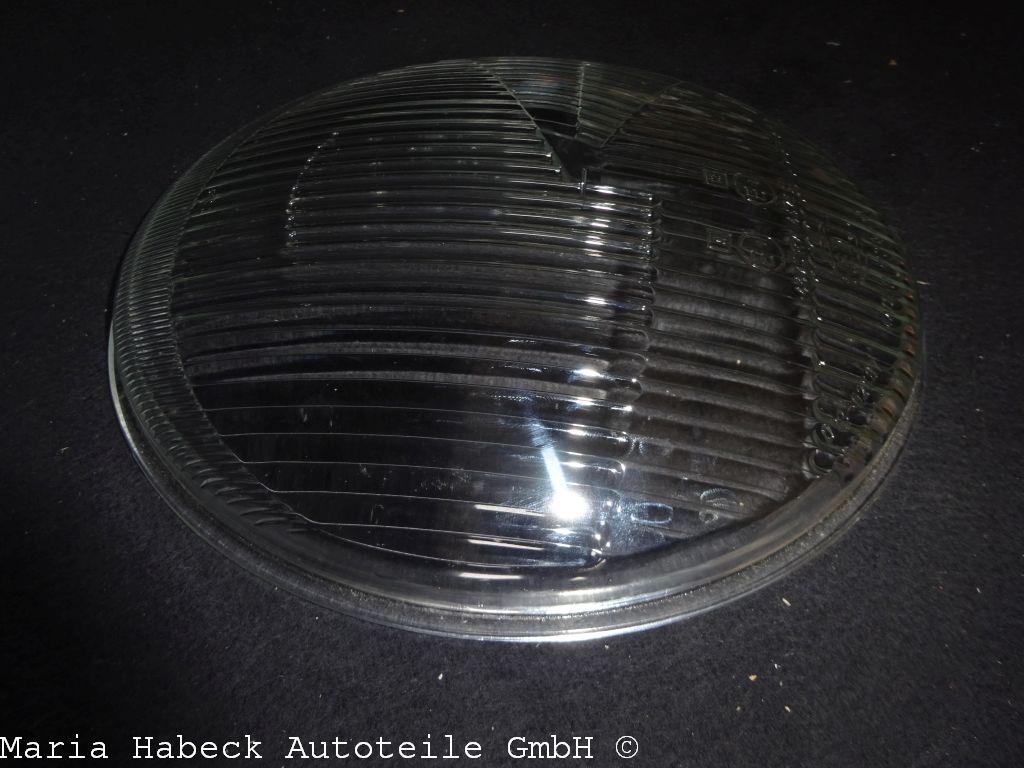 Hella Headlight Replacement Glass Porsche 356 VW Beetle 111 941 115 F / 11194111 Hella Headlight Replacement Glass Porsche 356 VW Beetle 111 941 115 F / 11194111