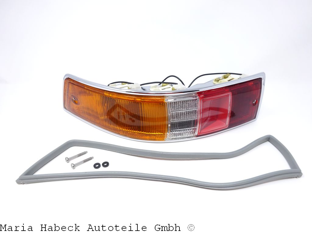HT Heckleuchte komplett EU Porsche 911 / 912 Bj 65-68 links 90163140300 HT Heckleuchte komplett EU Porsche 911 / 912 Bj 65-68 links 90163140300