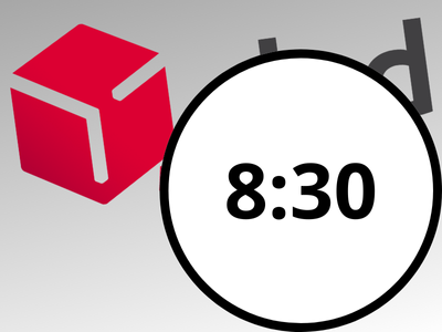 DPD Express bis 8:30 Uhr*