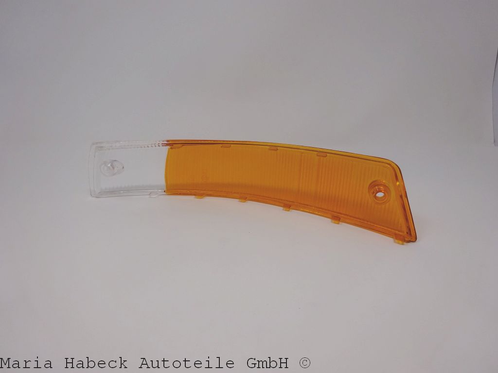 Blinker glass front right, without frame, with screws EU Porsche 911 / 912 65-68 Blinker glass front right, without frame, with screws EU Porsche 911 / 912 65-68