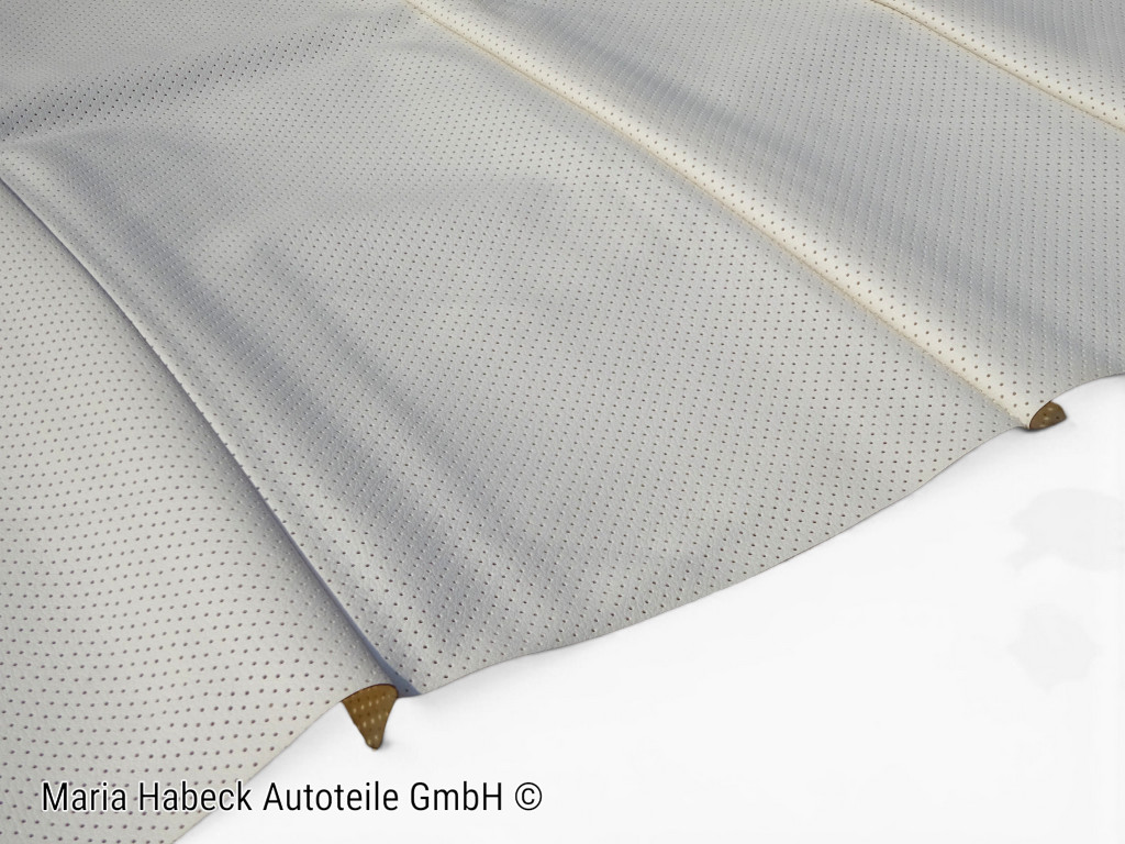 S- Trimm Innenhimmel weiss ohne Schiebedach Porsche 911 964  65-93  91155505501
