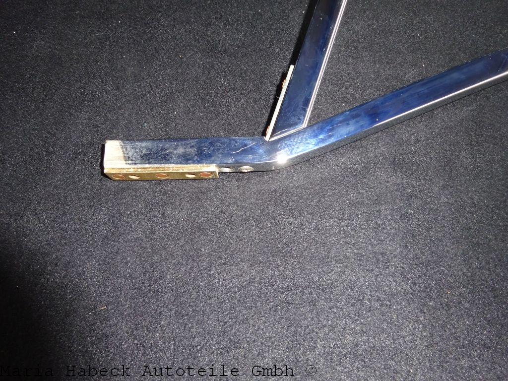 OE  Window frame chrome right  for Porsche 911 Targa year 74-76  90154202241 OE  Window frame chrome right  for Porsche 911 Targa year 74-76  90154202241