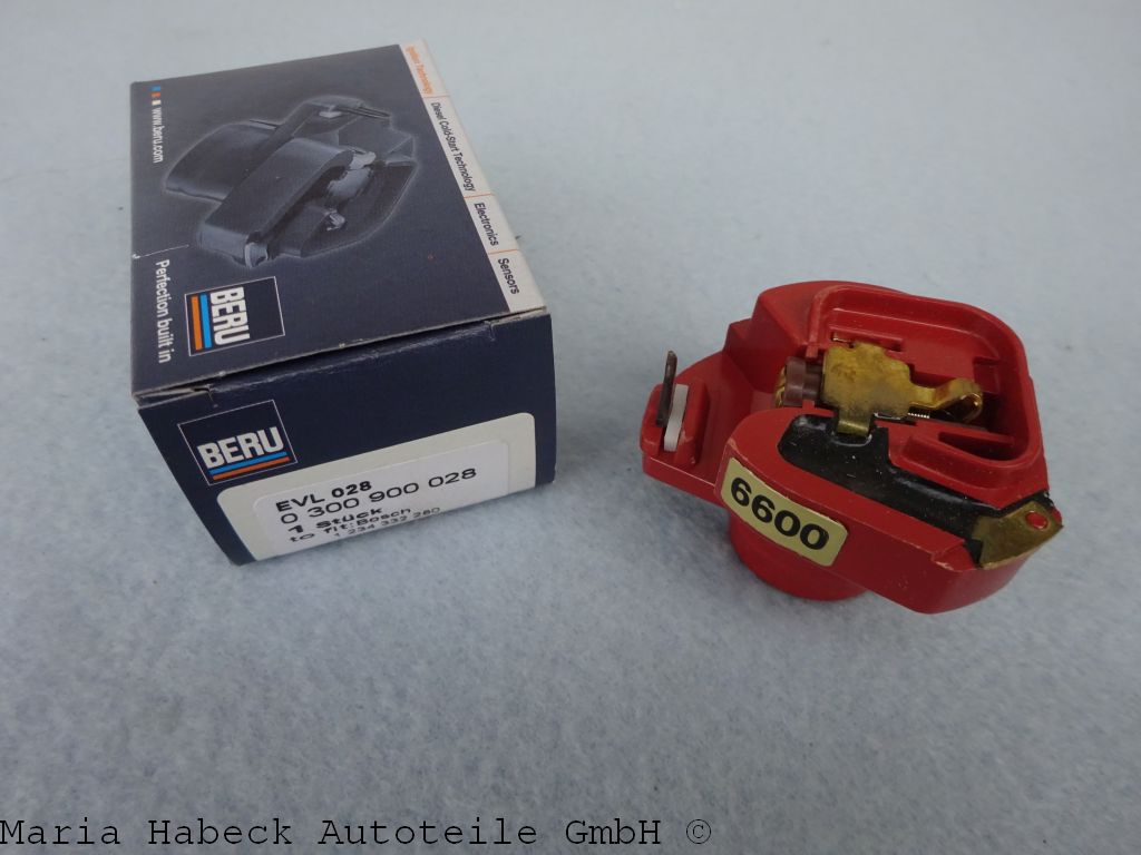 Beru Verteilerläufer für alle  924 Turbo    EVL 028 Beru Verteilerläufer für alle  924 Turbo    EVL 028