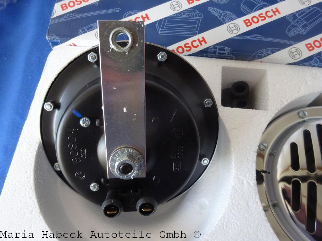 BOSCH 0986AH0203 Universal classic car fanfare horn Horn Signal horn Beetle