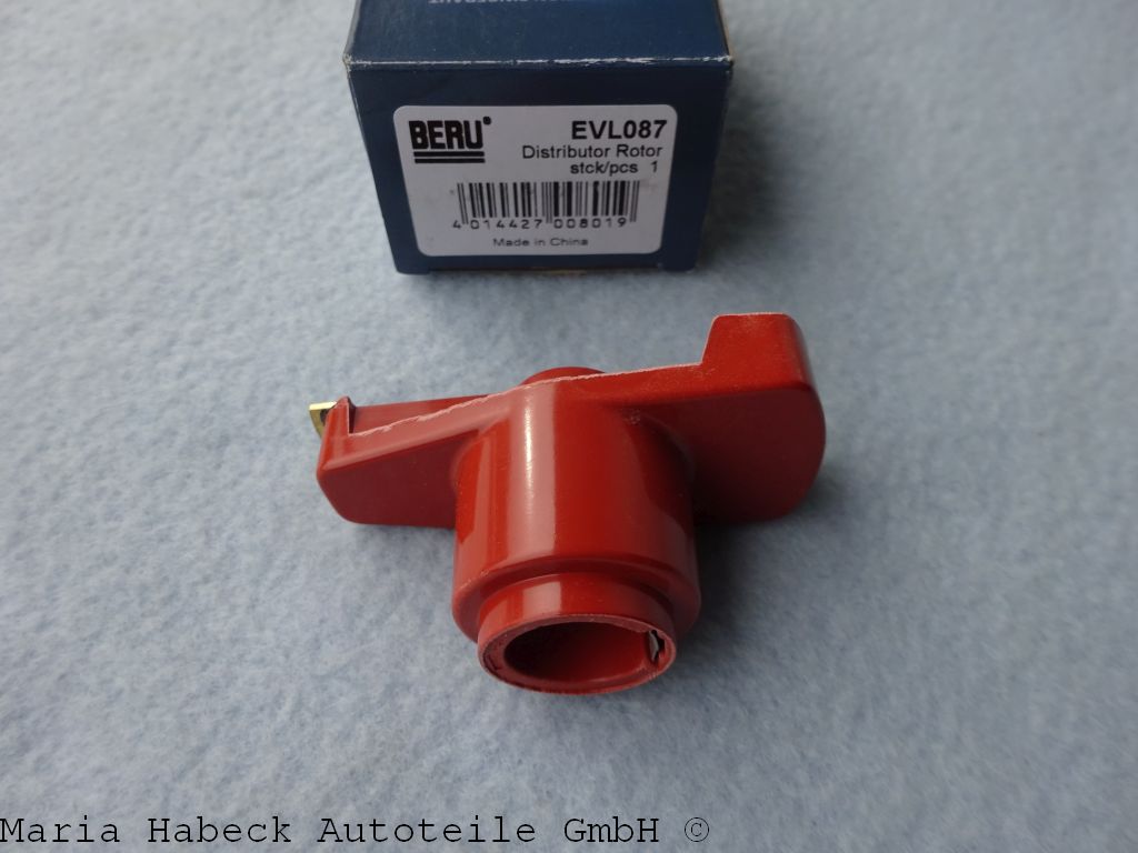 Beru distributor rotor Porsche 911 Carrera 3.2 964 / 993 EVL 087 93060290202 Beru distributor rotor Porsche 911 Carrera 3.2 964 / 993 EVL 087 93060290202