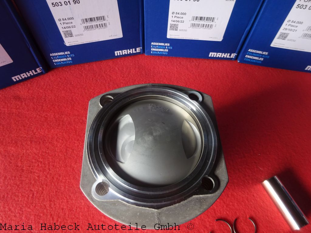 Mahle Piston and Cylinder Assy SET 6 for Porsche 911 2.4S 5030190 91110394402
