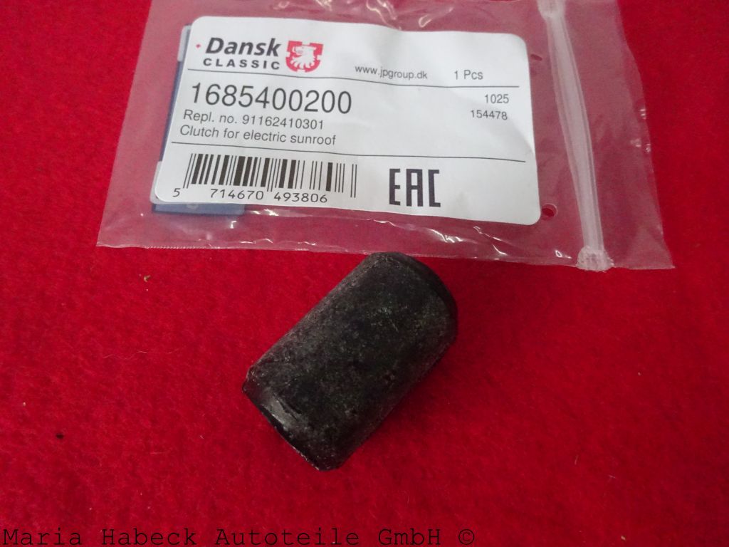 JP Kupplung für Schiebedach Porsche 911 964 993 928    91162410301