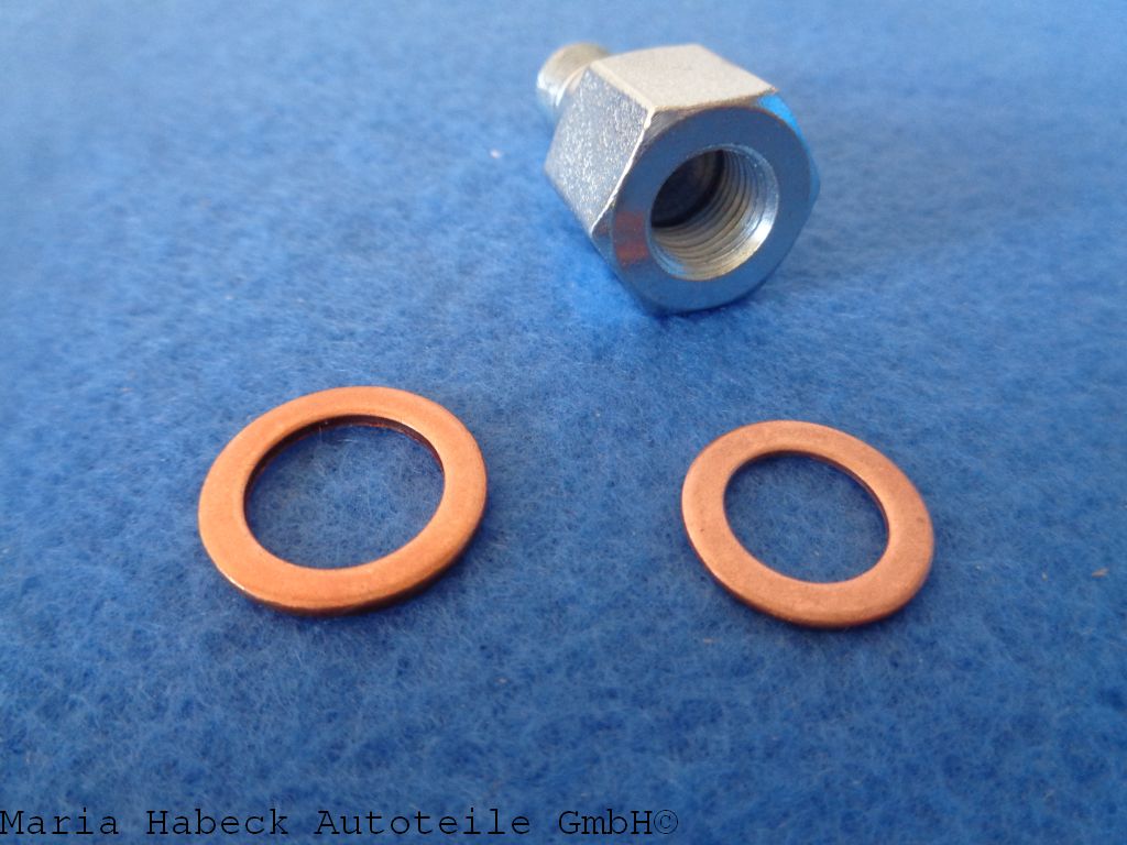 HT hollow screw connector f. brake line 356/911/914 69535153400