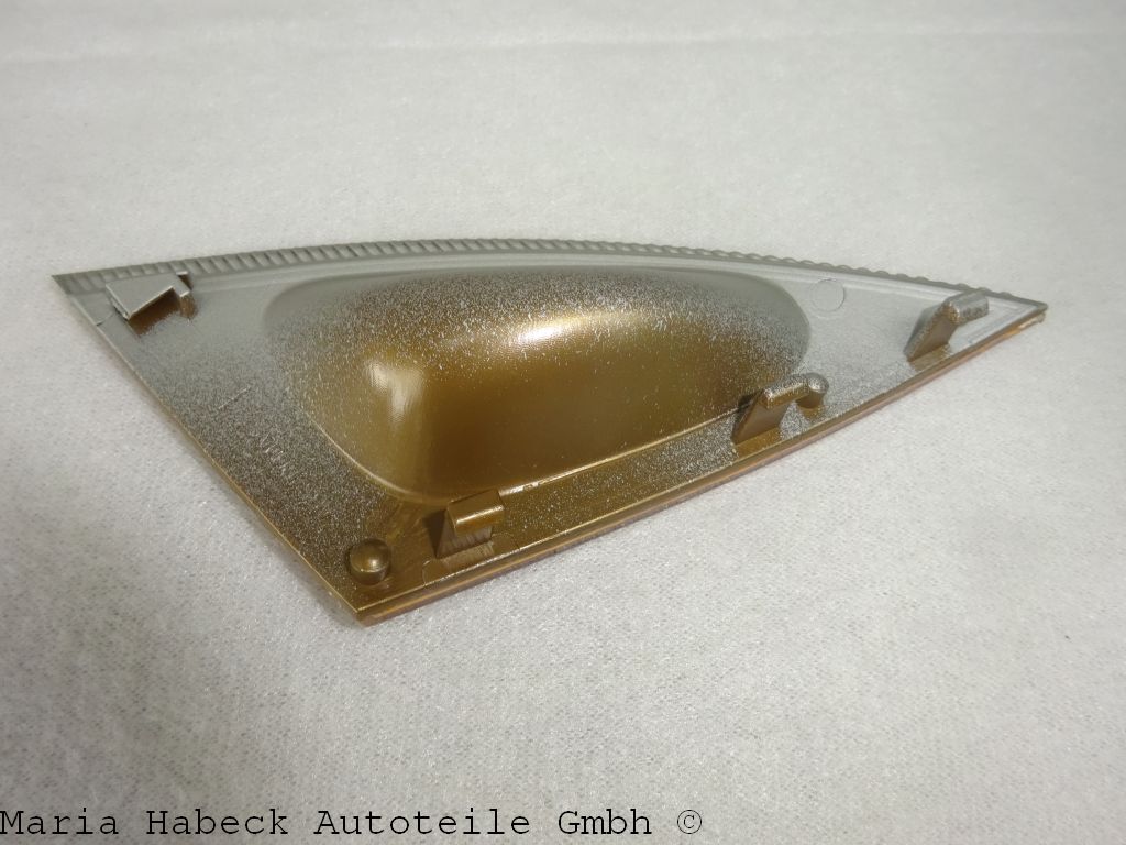 TMP Scheinwerferblende  ORANGE  Porsche 986  996  links  99663103502