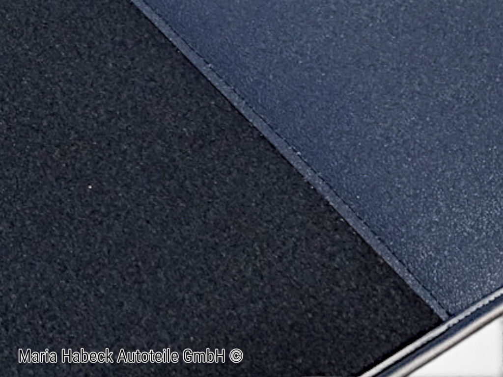 S-Trim Teppichsatz Teppichboden Velour Schwarz 10-teilig  Porsche 914 Bj. 69-76