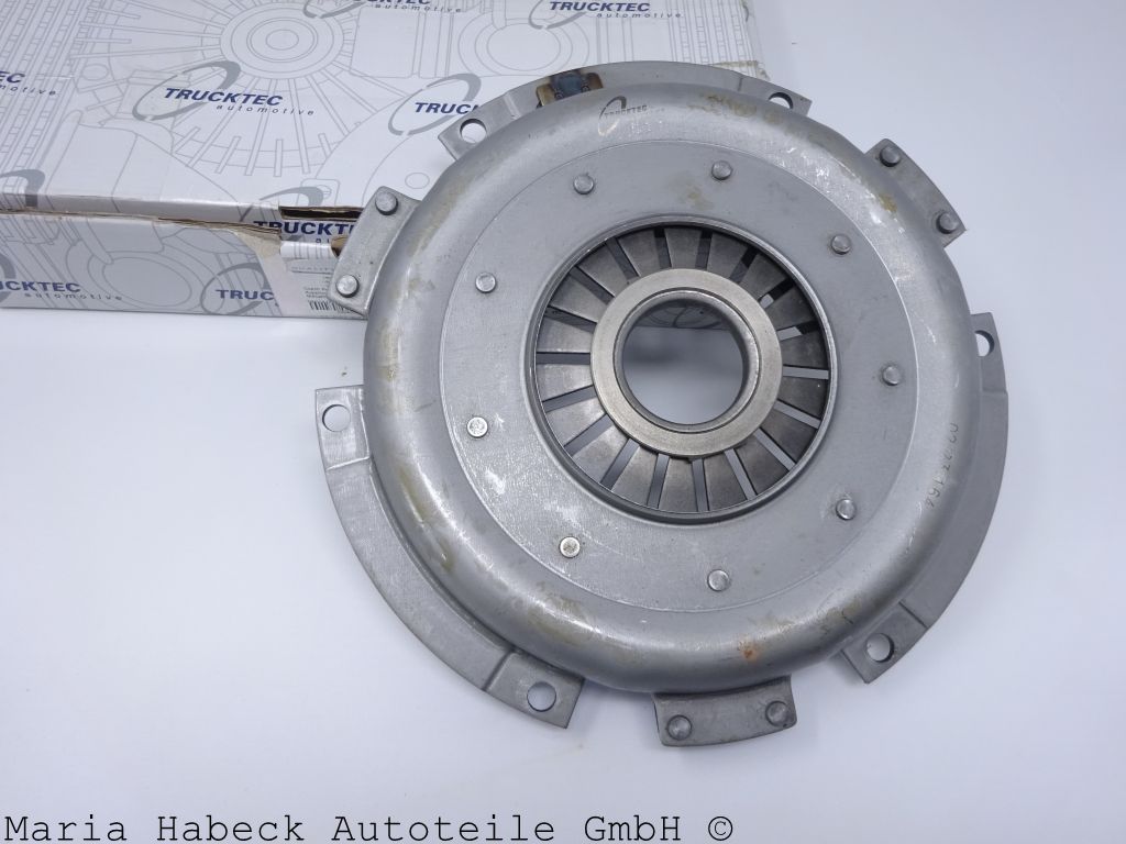 Trucktec  Kupplungsdruckplatte Mercedes  W123,124,201,202  02.23.164  0012504304