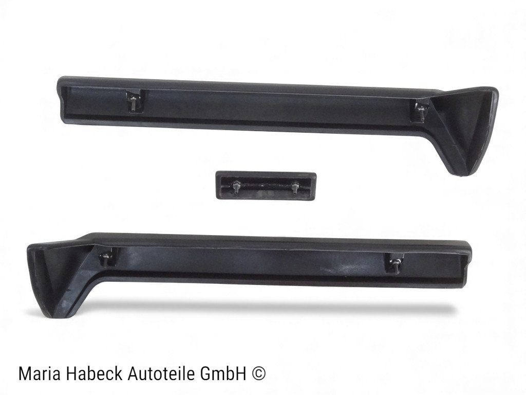 JP knee protection strips SET 3 pieces Porsche 911 69-84 901 998 036 27