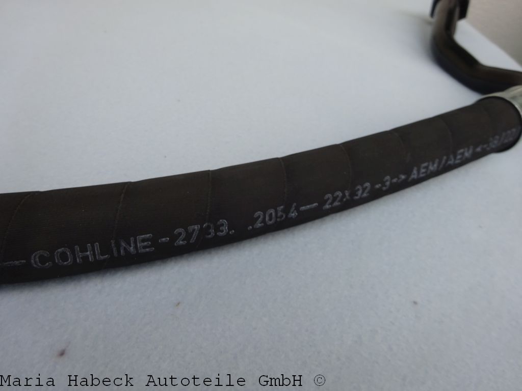 Cohline  Oil line oil filter console / thermostat  for Porsche 964  96420725408 Cohline  Oil line oil filter console / thermostat  for Porsche 964  96420725408