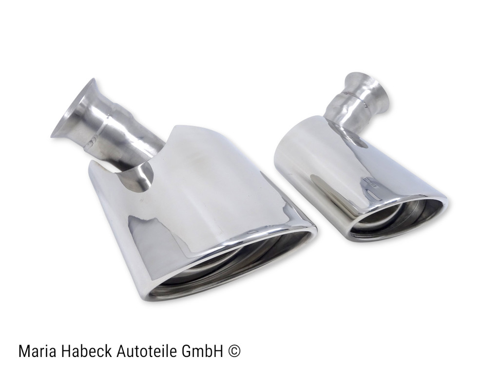 JP Auspuff  Endrohr Edelstahl  Porsche 996 Bj 01-05   96.911 S  96310856009