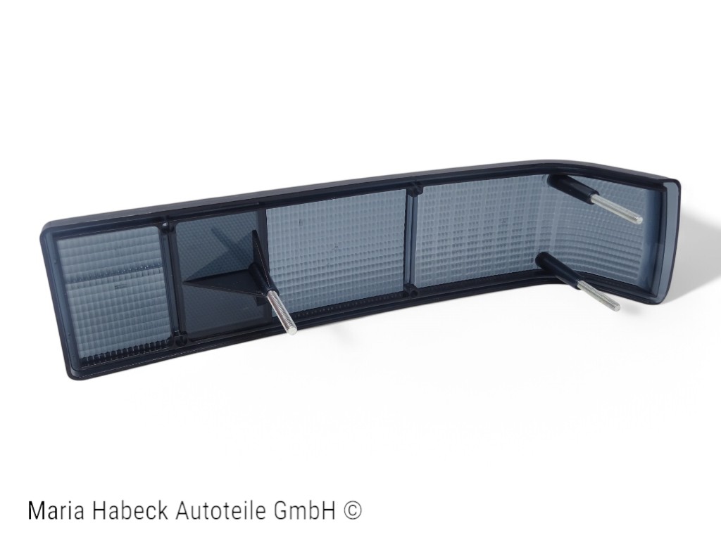 TMP tail light glass rear left smoke without reflector  Porsche 914  91463140312 TMP tail light glass rear left smoke without reflector  Porsche 914  91463140312