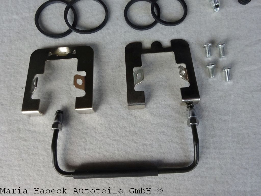 JP repair kit for front aluminum brake caliper set 964/ 993 red   EQ641205