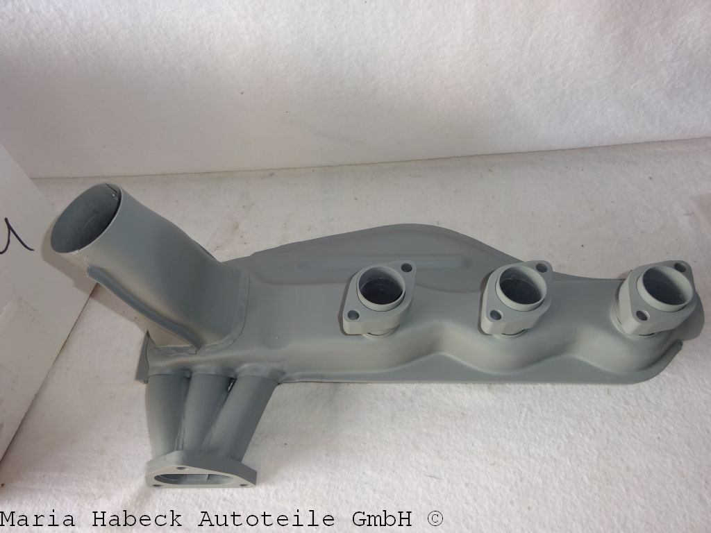 JP heat exchanger  for 911 3.2 Carrera / 3.3 Turbo -84 steel  91104  9302110290