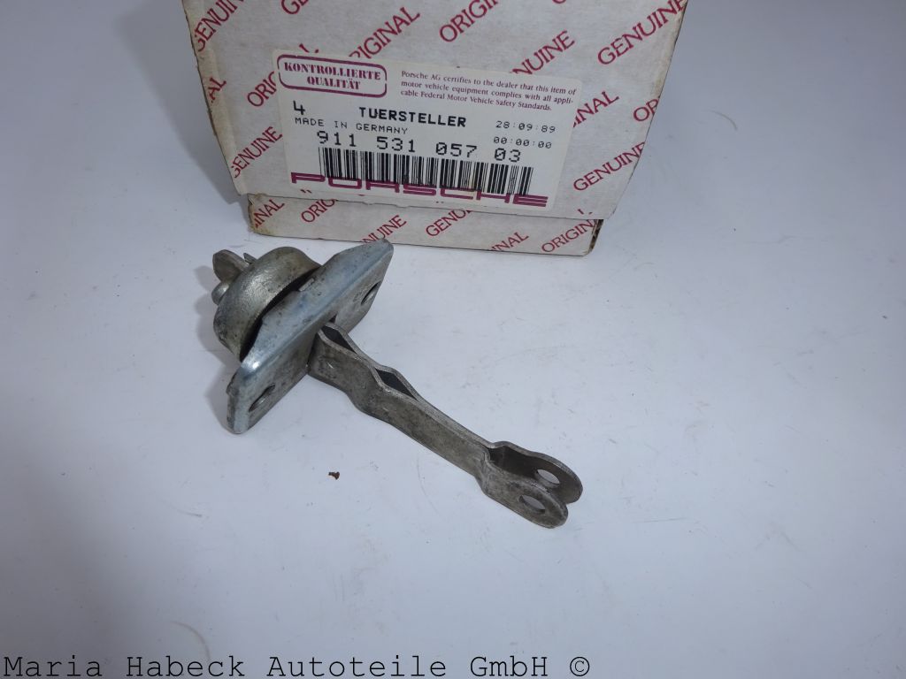 OE Porsche  Türfangband Porsche 911  912  Bj 65-68   90153103520 / 91153103250