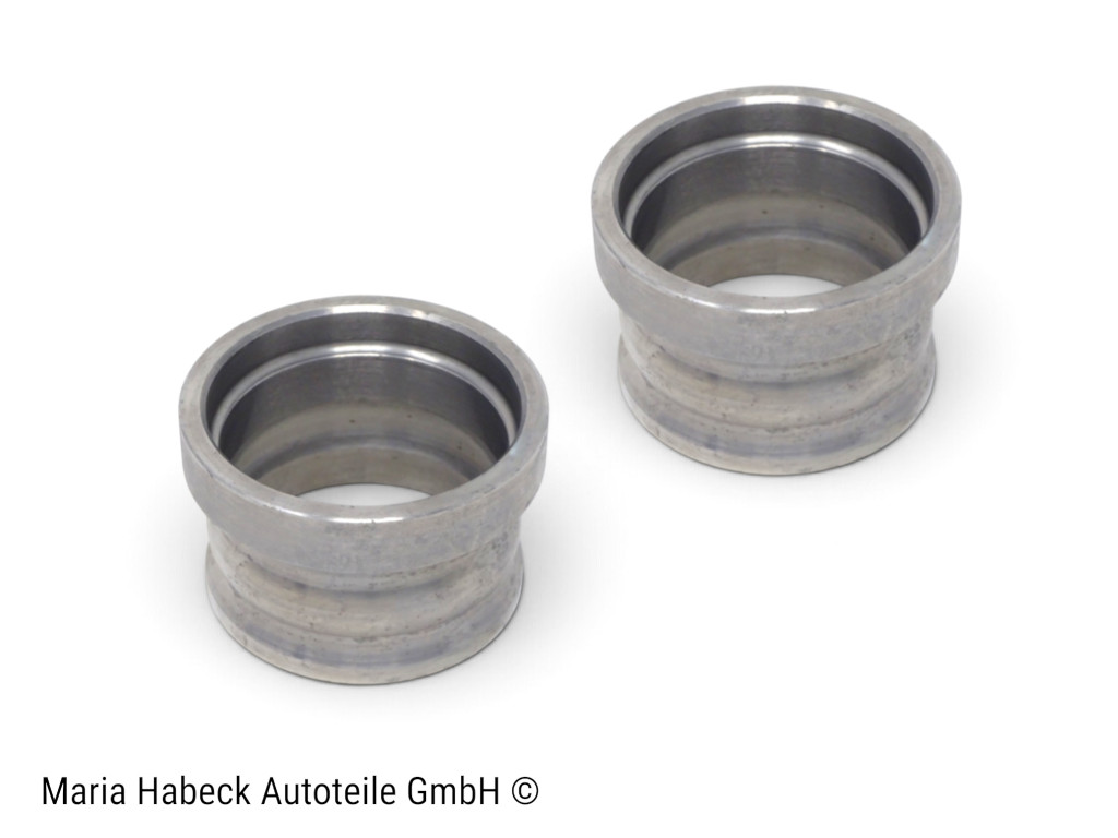HT Radlager Distanzhülse Abstandring Turbo SET2  Porsche 930 75-89  93033160900
