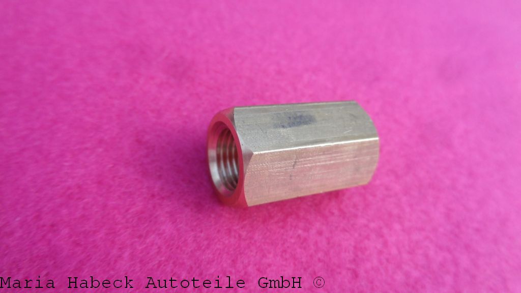 AIC Bremsleitungs-Verbindungsmuffe  M 10X1,0 AIC Bremsleitungs-Verbindungsmuffe  M 10X1,0