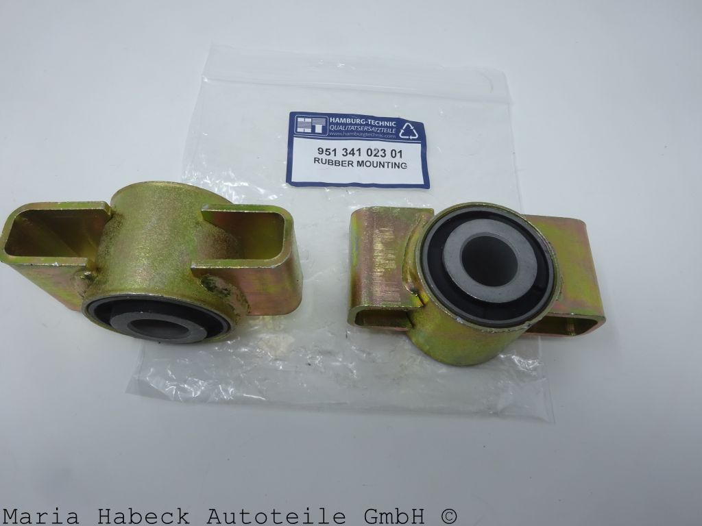 HT Lagerbuchse Querlenker  Set 2 Stück  924 S / 944 / 968   95134102301