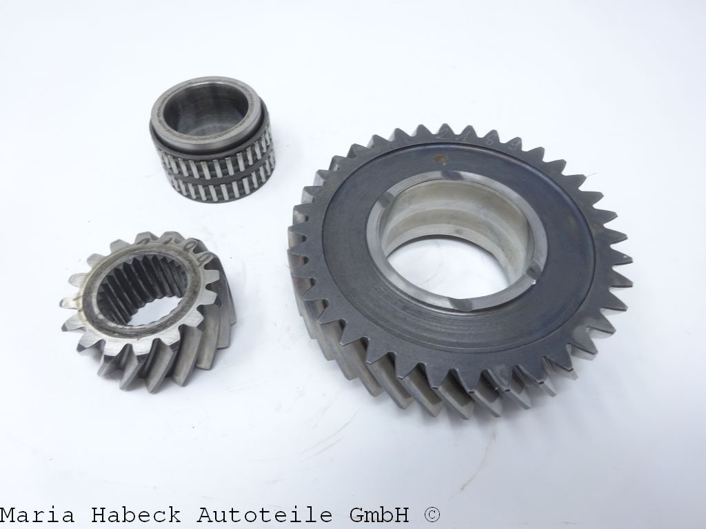 OE Radsatz 1. Gang FA für Porsche 930 Turbo Getriebe 75-88  93030290105 gebr.