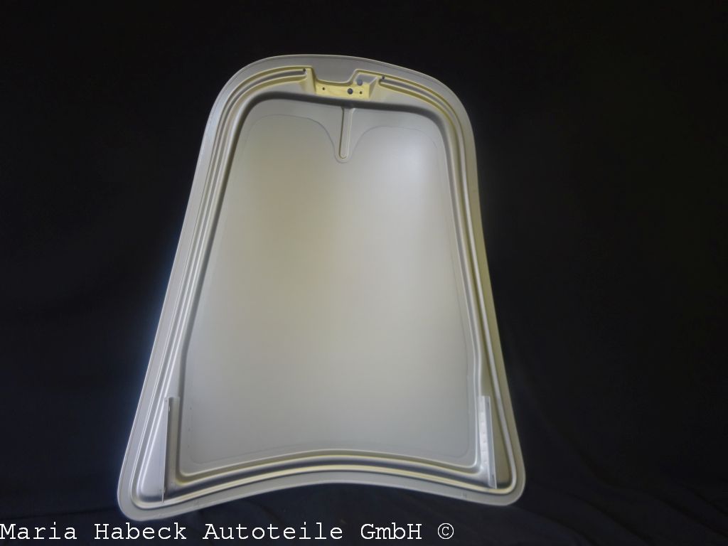 JP front hood aluminum w steel frame  Porsche 356 B,C  571210ALU  64451101007GRV