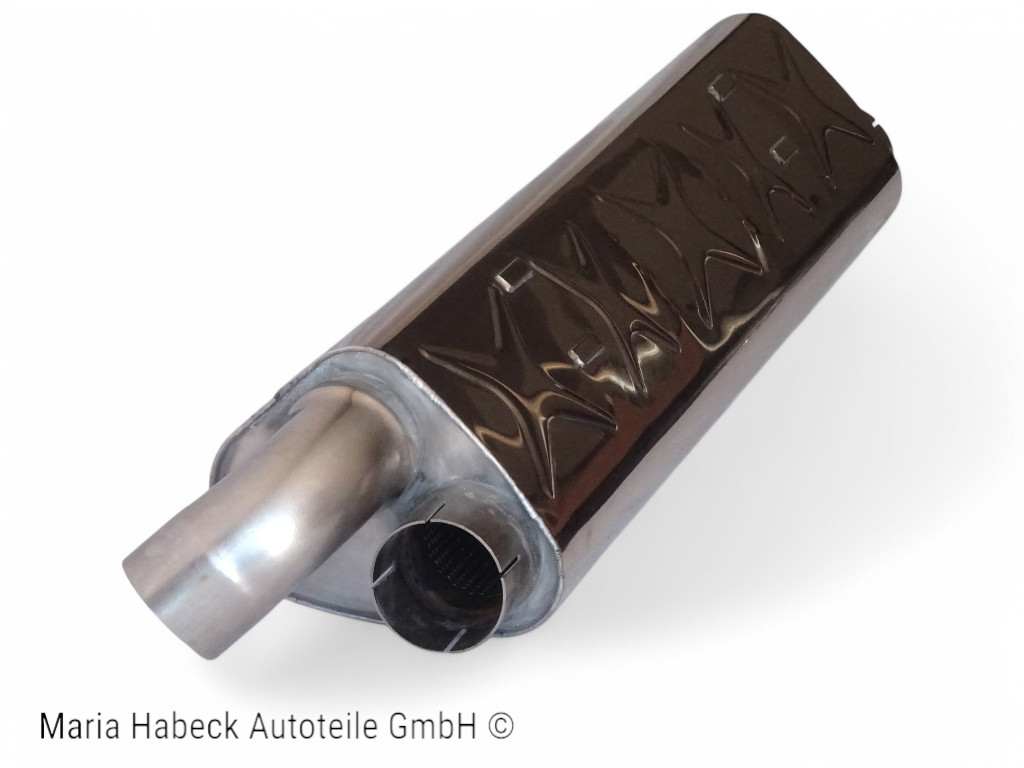 JP rear silencer Sport GT stainless steel   for Porsche GT 2 Turbo   99711102680