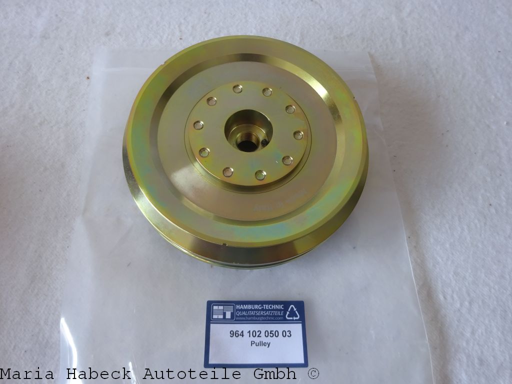 HT Riemenscheibe Porsche 964    96410205001  96410205003