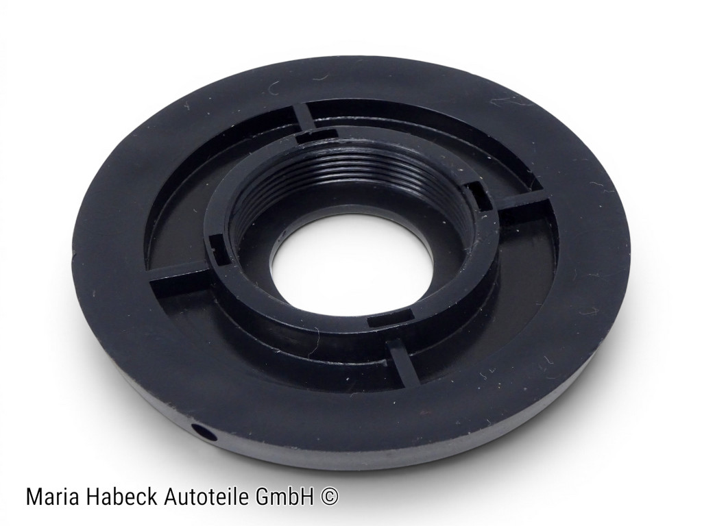 JP Zündschloßdeckel schwarz PVC  für Porsche 911 Bj. 74-96  91161316001