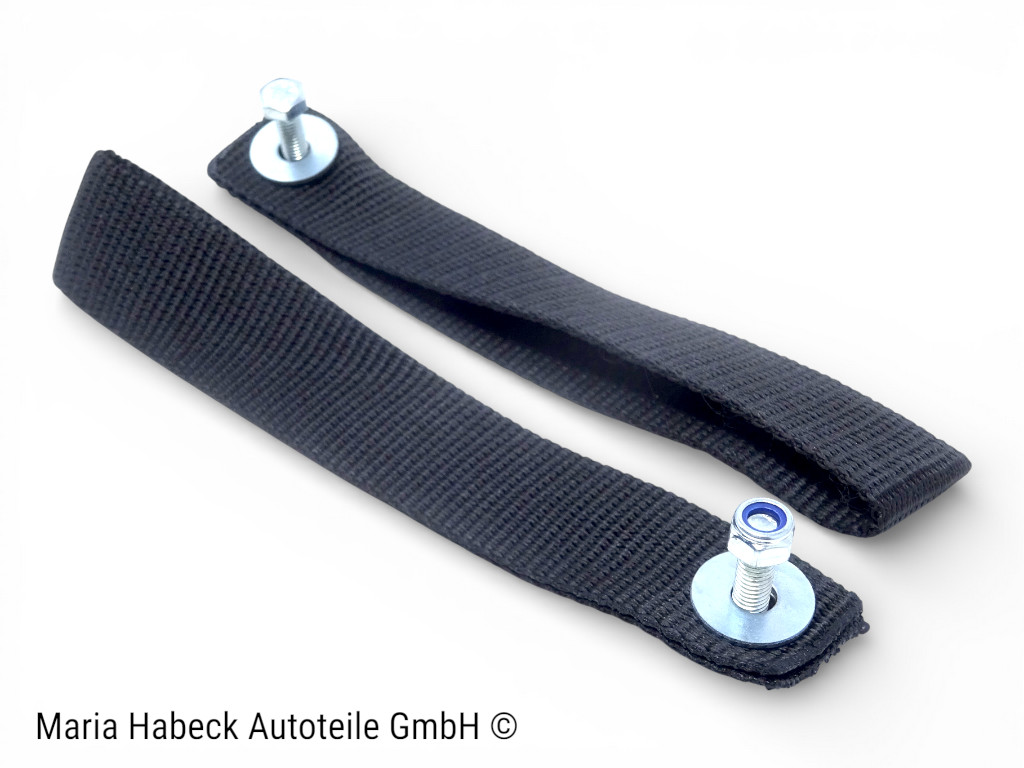 S -Trim RS Türöffner innen RS mit schwarzen   Bändern Porsche 911 964 993