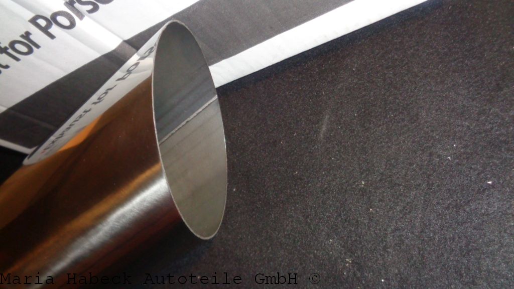 JP Endrohr 964  Edelstahl Poliert  92240S