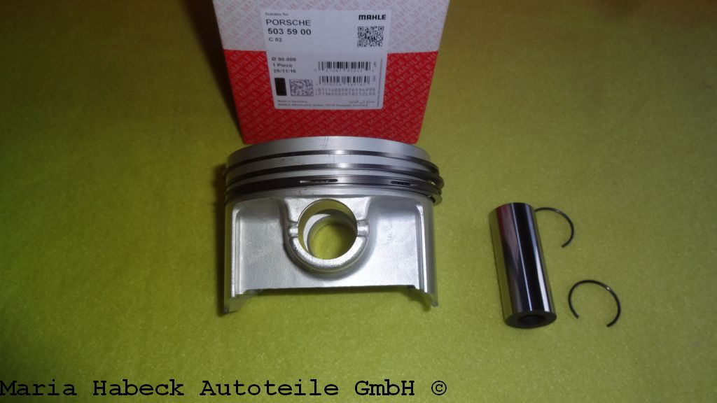 Mahle piston 2.7 K-Jet 165/175 hp 503 59 00