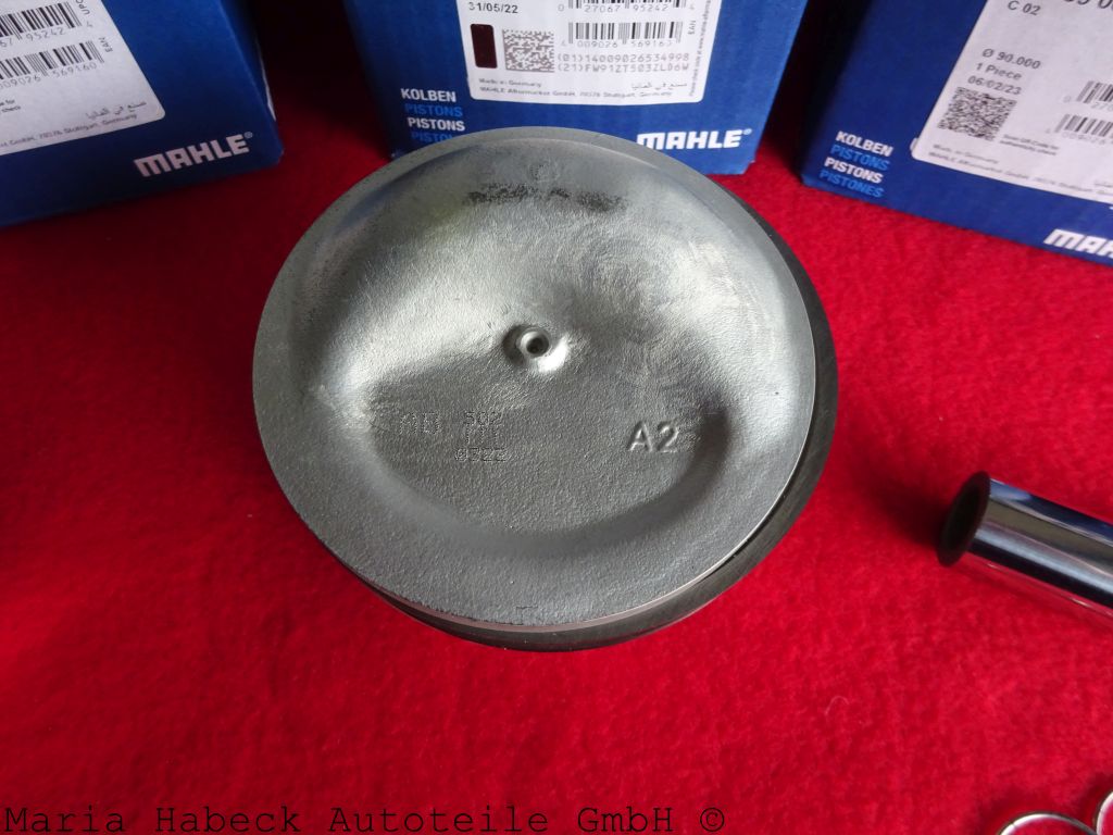 Mahle Kolben und Zylinder Satz 6 St.  911 2,7 165 / 175PS  5035992  91110395802
