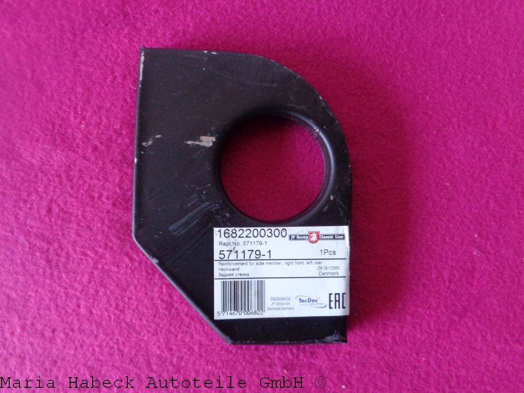 JP Verstärkung für Holm 356B-T6/C rechts   571179-1 JP Verstärkung für Holm 356B-T6/C rechts   571179-1