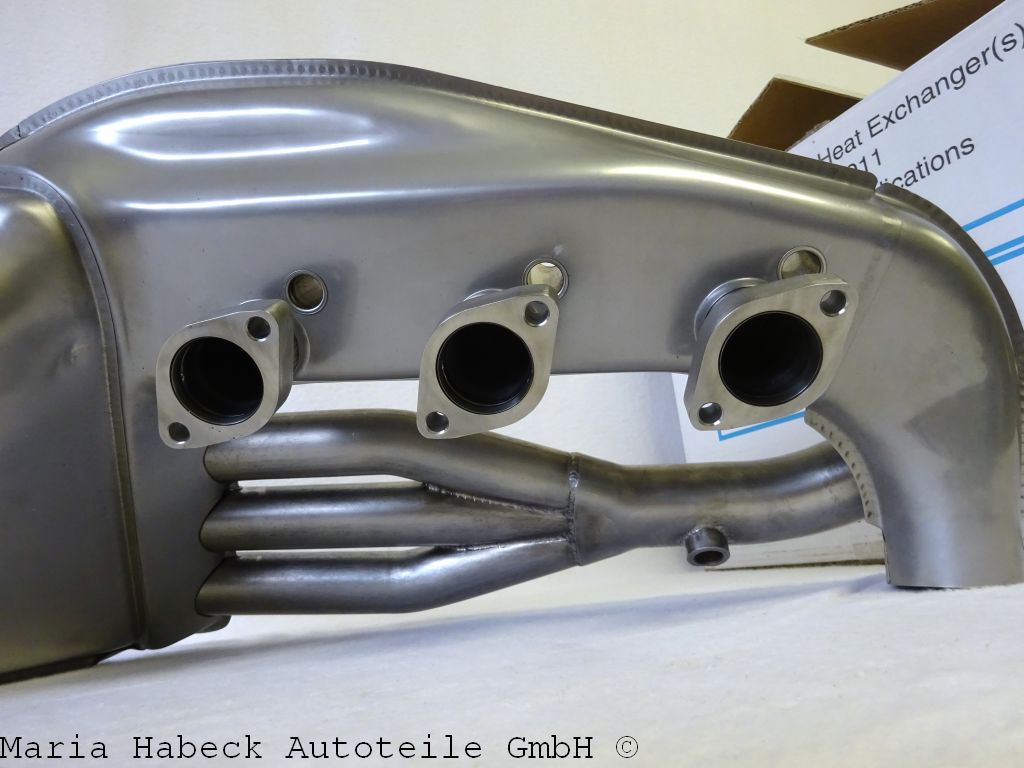 SSI Wärmetauscher 91.936SSI Porsche 911 65-89 SSI Wärmetauscher 91.936SSI Porsche 911 65-89